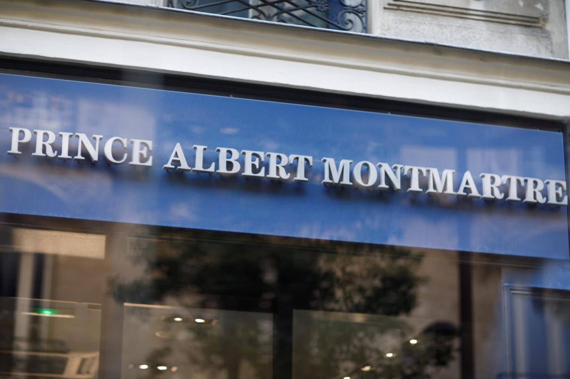 باريس Prince Albert Montmartre المظهر الخارجي الصورة