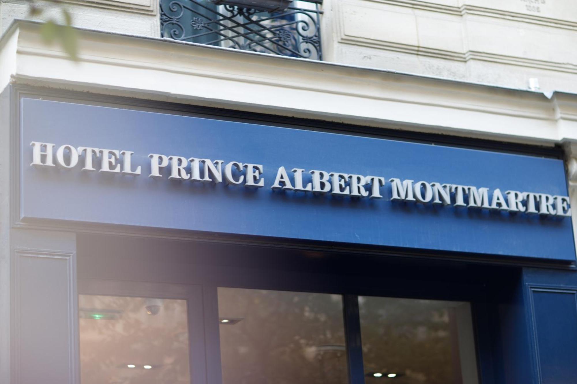 باريس Prince Albert Montmartre المظهر الخارجي الصورة